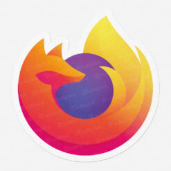 Adesivo Firefox da Wiiprint