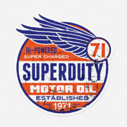 Adesivo Superduty Motor Oil 71 da Wiiprint